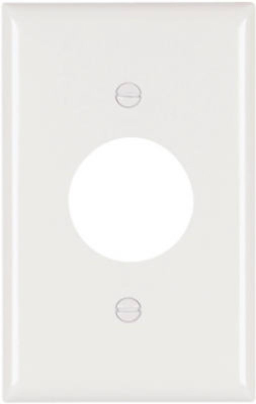 Legrand TradeMaster TP TP7WCC30 Wallplate, Standard, 1 -Gang, Nylon, White