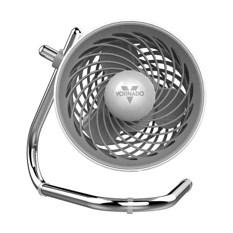 Vornado PIVOT Series CR1-0281-43 Personal Air Circulator, 120 V, 3 -Speed, 44 cfm Air, 2951 rpm Speed