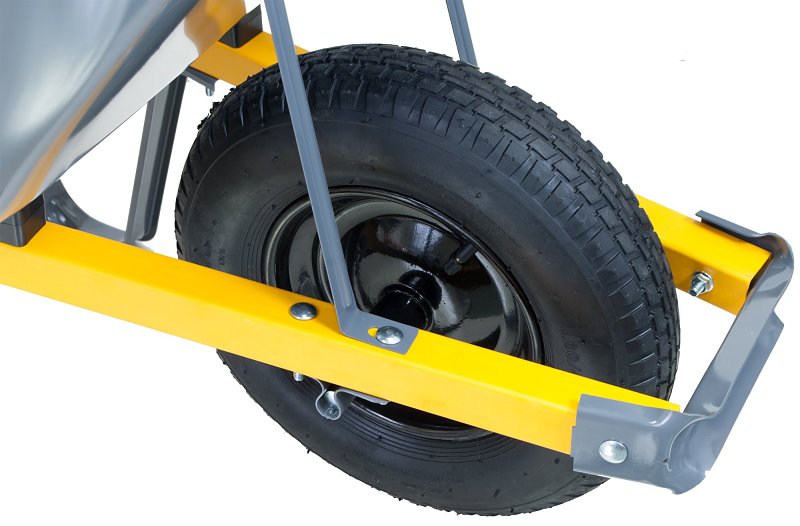 True Temper 00068890VB Pneumatic Tire, For: R6TC14 Steel Wheelbarrow