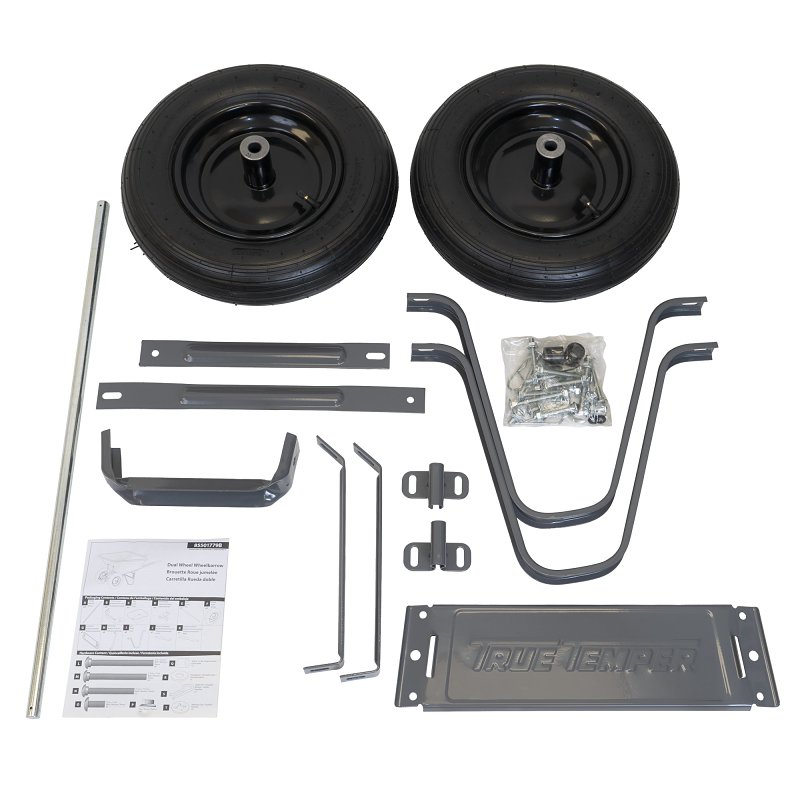 True Temper 000705VB Wheelbarrow Parts Box, For: MP1010 Wheelbarrow