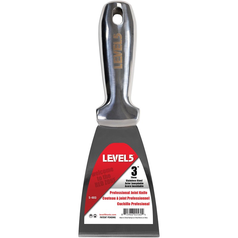 Level5 5-403 Joint Knife, 3 in W Blade, Stainless Steel Blade, Full-Tang Blade, Comfortable, Curved Handle