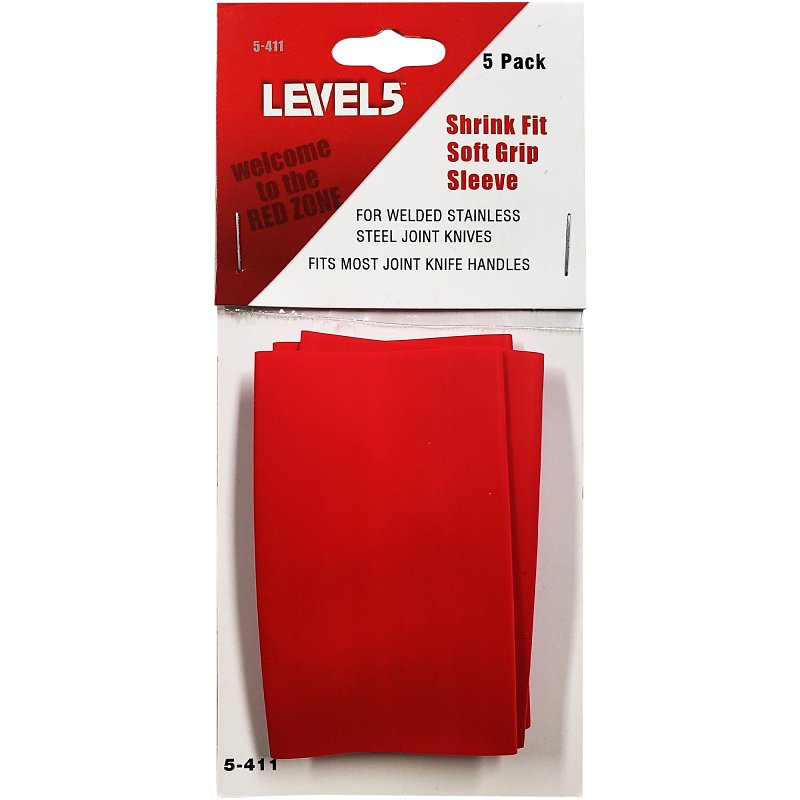 Level5 5-411 Heat-Shrink Handle Grip, For: Level5 Welded Joint Knives