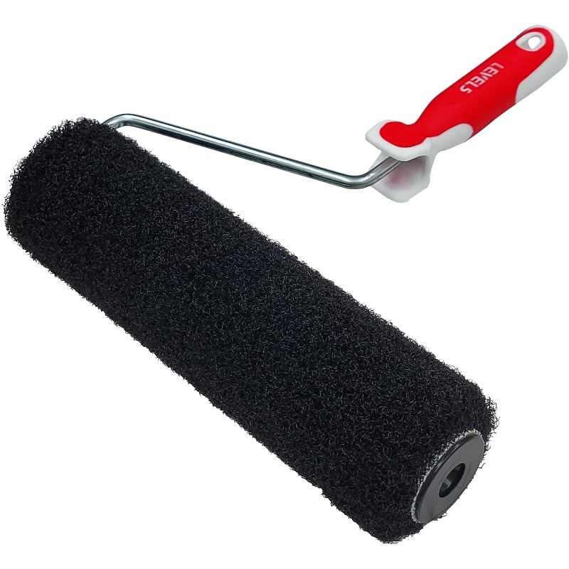 Level5 4-906 Compound Roller, Polypropylene Blade, Ergonomic Handle, Composite/Steel Handle