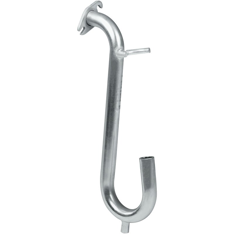 Level5 4-714 Gooseneck Filler Tube, Stainless Steel