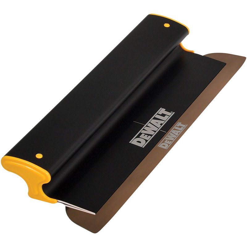 DEWALT DXTT-2-916 Skimming Blade, 16 in W Blade, Stainless Steel Blade, Knockdown Blade, Lightweight Handle