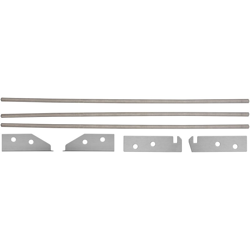 Level5 4-833 Flat Box Repair Kit, Brass