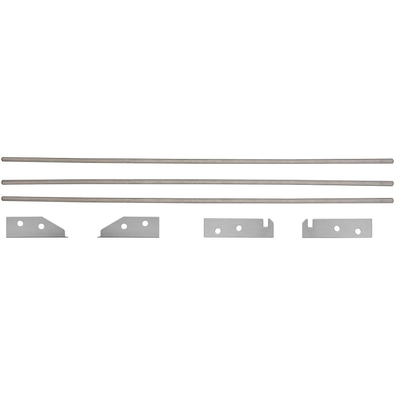 Level5 4-834 Flat Box Repair Kit, Brass