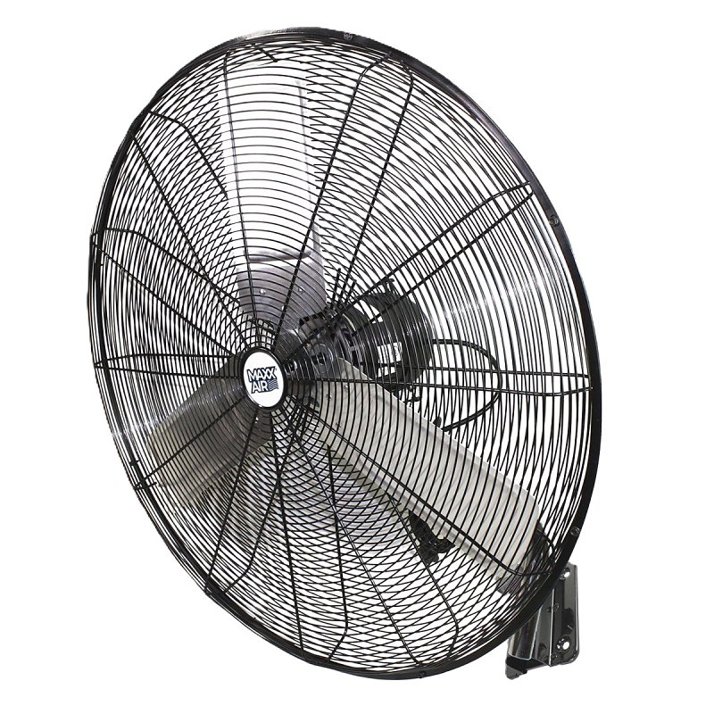 Wall Mt Fan Oscltng 3-Spd 30In