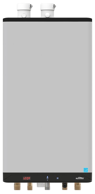 Richmond Encore, L Series RMCBH-L199i Condensing Combo Boiler, Natural Gas, 199,000 Btu/hr BTU, 7 gpm Water