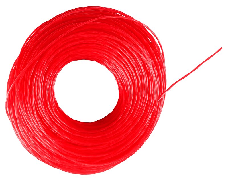 Milwaukee 49-16-2811 Twisted Trimmer Line, 0.08 in Dia, 320 in L, Nylon
