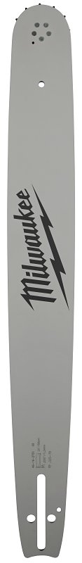 Milwaukee 49-16-2755 Guide Bar, 20 in L Bar, 0.05 in, 0.325 in TPI/Pitch, 78-Drive Link