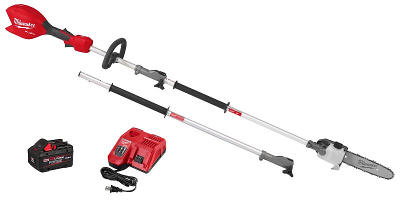 POLE SAW KIT BRSHLESS 18V 10IN