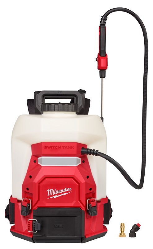Milwaukee 3019-20PS Cordless Backpack Sprayer, 4 gal