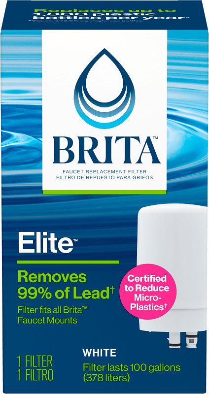 Brita 42401CDN3 Water Filter Cartridge, For: FF-100/42201 and OPFF-100 Model