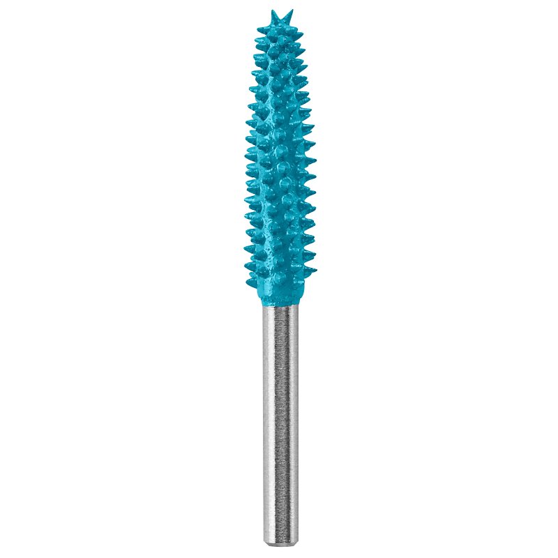 Dremel MAX Series 9952 Power Carving Bit, 1/4 in Dia, 1.79 in L, 1/8 in Dia Shank, Stainless Steel