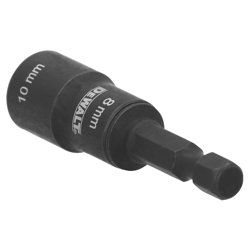 DEWALT DWADEND810MM Detachable Nut Driver, Double Ended Drive, Hex Shank