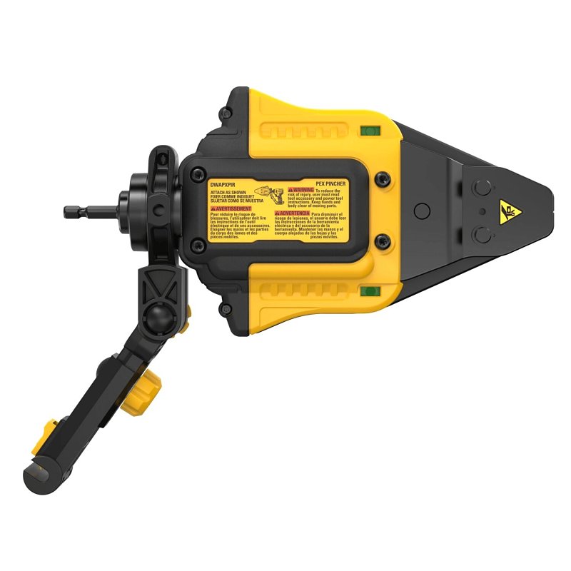 DEWALT DWAPXPIR PEX Pinch Clamp Attachment