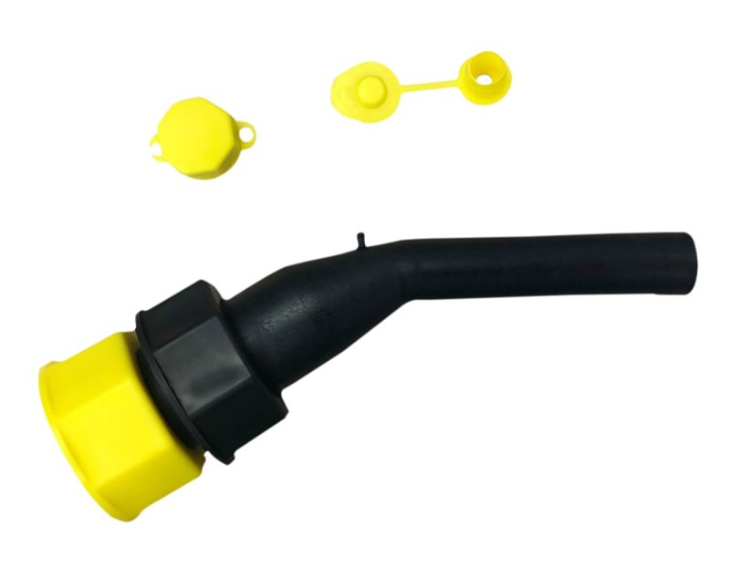EZ-POUR Rigid 70070 Replacement Spout and Vent Kit, Plastic