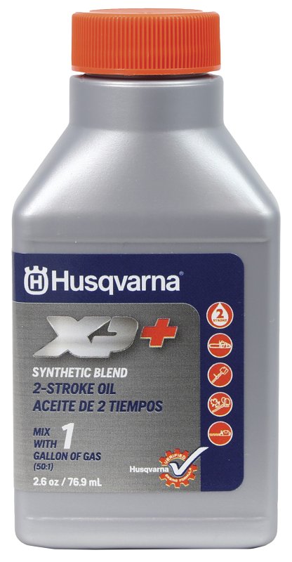 Husqvarna 593271601 Engine Oil, 2.6 oz, Gray