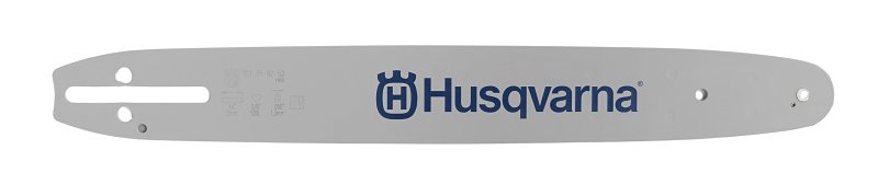 Husqvarna 595970752 Guide Bar, 14 in L Bar, 0.043 in, 3/8 in TPI/Pitch, 52-Drive Link