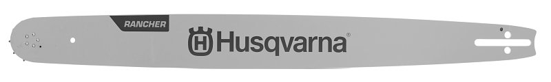 Husqvarna 599807001 Chainsaw Guide Bar, 24 in L Bar, 0.05 ga Gauge, 3/8 in TPI/Pitch
