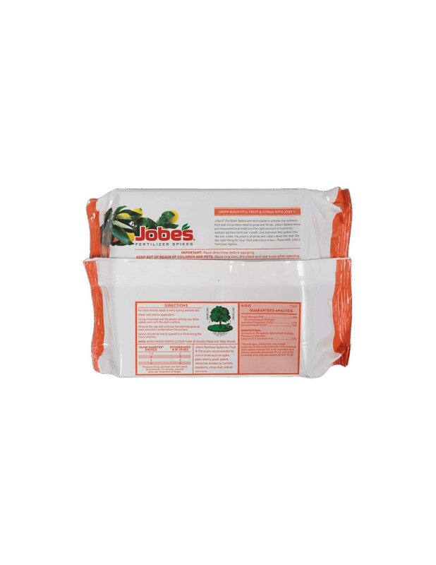 Jobe's 08101 Fertilizer Spike, Solid, 8-11-11 N-P-K Ratio