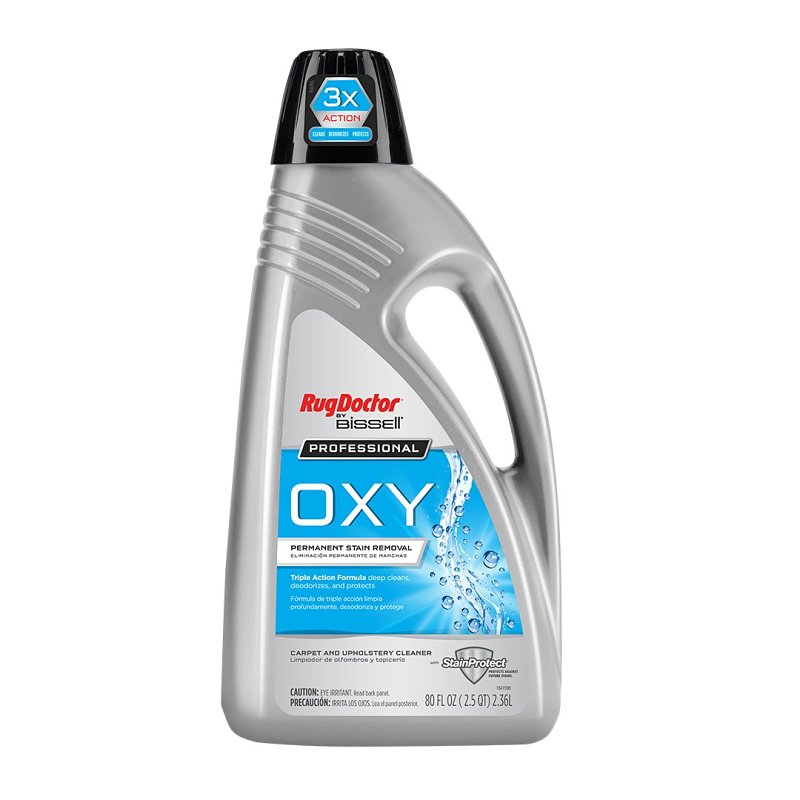 RugDoctor Professional Series 5151 Carpet Cleaner, 80 oz Bottle, Liquid, Characteristic, White