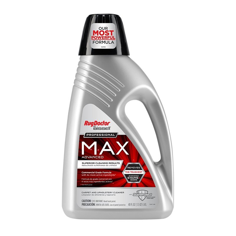 RugDoctor Professional Series 5154 Max Advanced Carpet Cleaner, 48 oz Bottle, Liquid, Characteristic, Pale Yellow