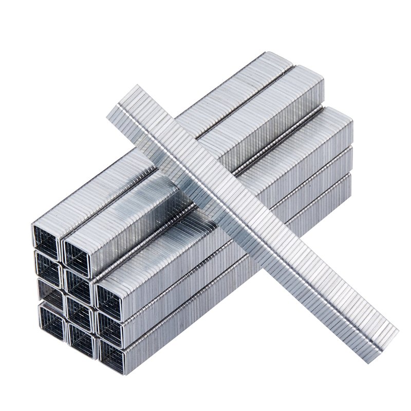 Spec Ops SPEC-HD38-5M Heavy-Duty Staple, 2.7 in W Crown, 3/8 in L Leg, Steel, Galvanized
