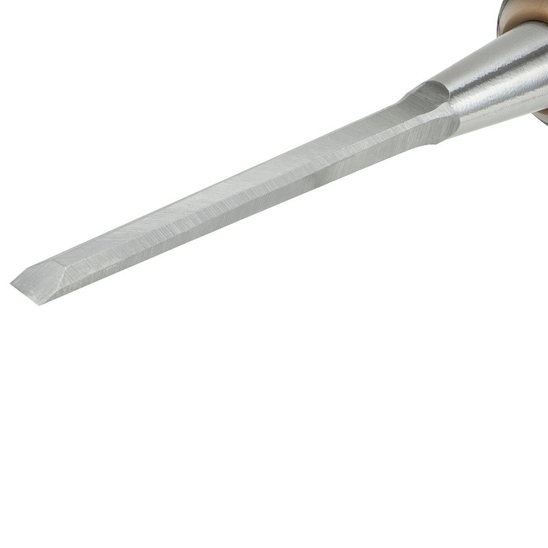 Spec Ops SPEC-C1-14 Bevel Edge Chisel, 1/4 in Tip, 9-1/8 in OAL, HCS Blade, Shock-Absorbing Handle