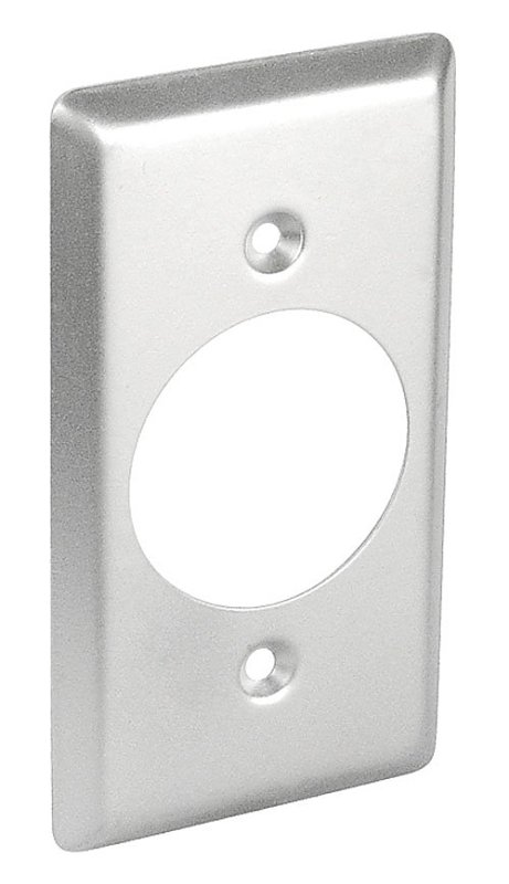 Southwire G19420-UPC Box Cover, 2 in W, Rectangular, 1-Gang, Steel, Silver, Galvanized