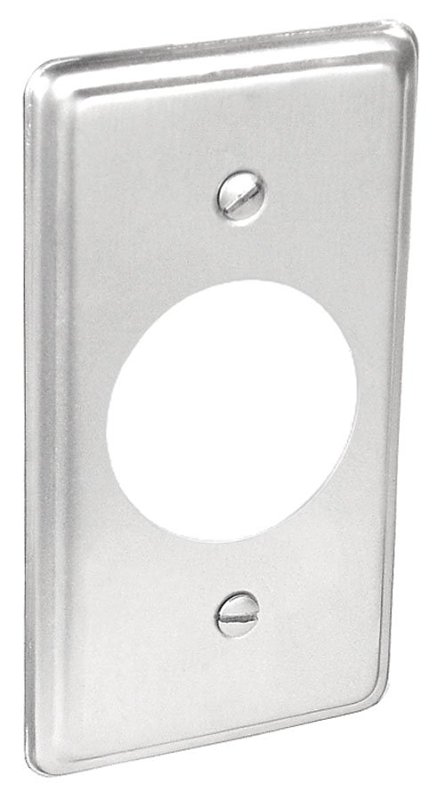 Southwire G19320-UPC Box Cover, 0.21 in L, 2 in W, Rectangular, 1-Gang, Steel, Silver, Galvanized