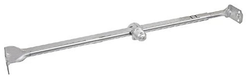 Southwire BHA1-UPC Adjustable Bar Hanger, Steel, Silver, Galvanized