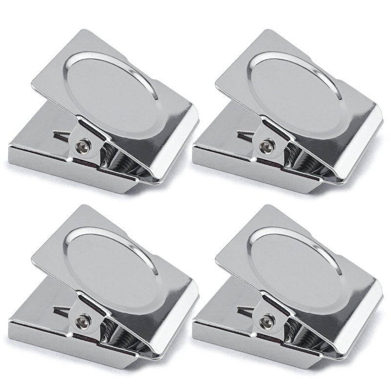 Magnet Source 08018 Small Magnetic Clip, 1-3/8 in L, 1-1/8 in W