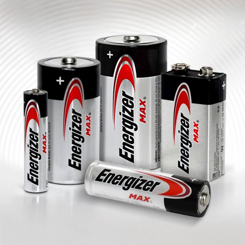 BATTERY ALKALINE MAX 8 PACK/AA