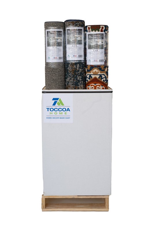 Dynasty Carpet 11645 Area Rug Assortment, 6 ft L, 4 ft W