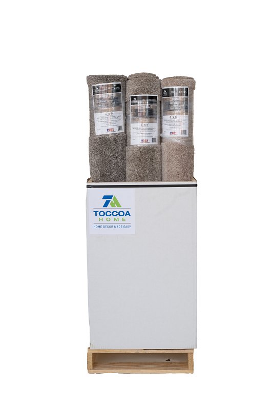 Dynasty Carpet 1124 Residential Rug, 6 ft L, 4 ft W, Plush Rug