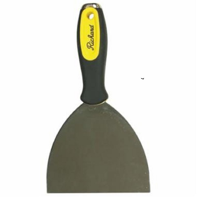 Hyde Richard Series RUB-115 Knife, 5 in L Blade, Carbon Steel Blade, Full Tang Blade, Ergonomic Handle