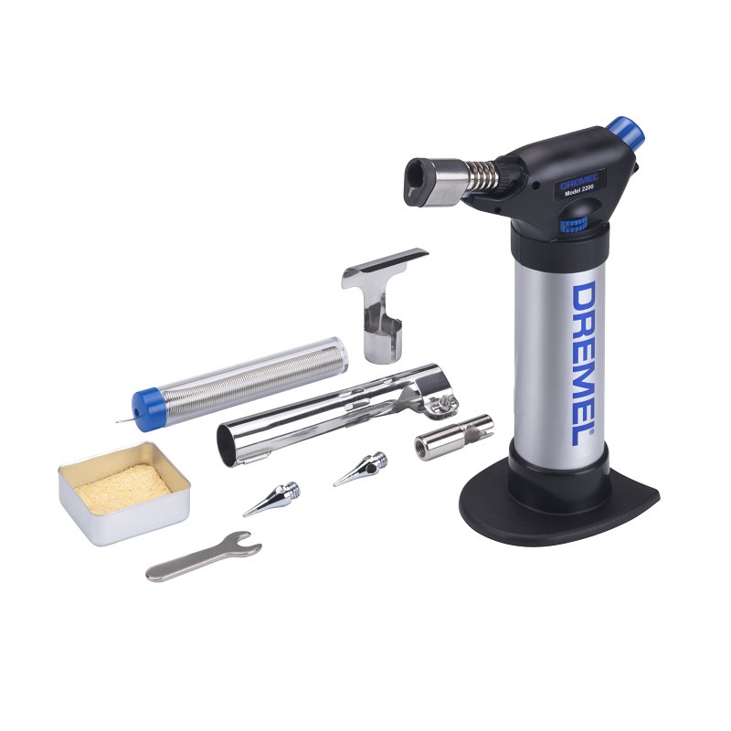 Dremel VersaFlame Series 2200-01 Torch Kit, Metal