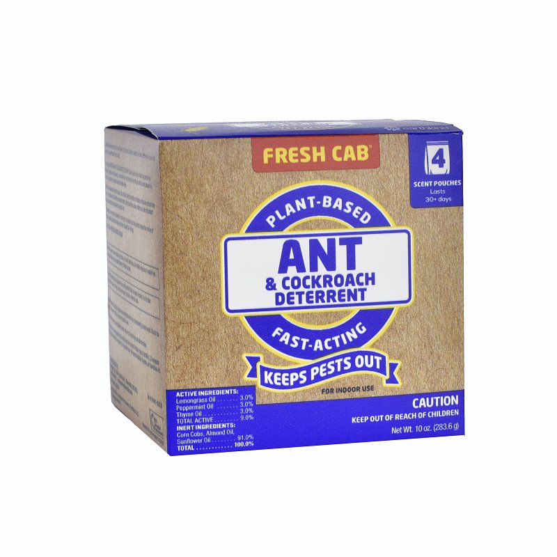 ANTS & COCKROACHES DETERRENT