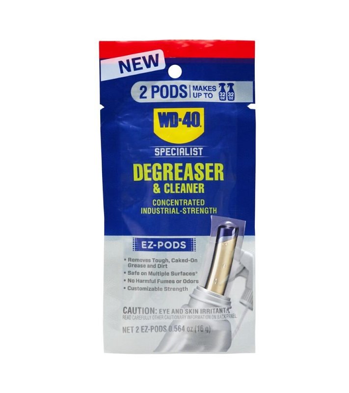 WD-40 300905 Degreaser and Cleaner, 0.26 oz, Liquid, Colorless