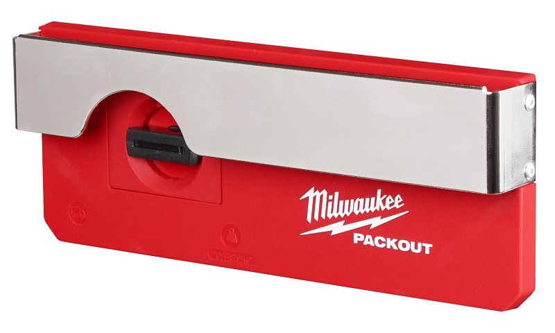 Milwaukee PACKOUT 48-22-8344 Belt Clip Rack, 20 lb, 9-1/2 in W, 3-1/2 in H, 1.3 in L
