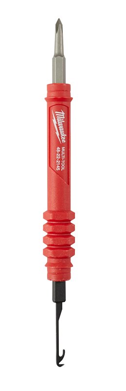 Milwaukee 48-22-2145 Multi-Pick Tool, 4 -Function, Metal, Red
