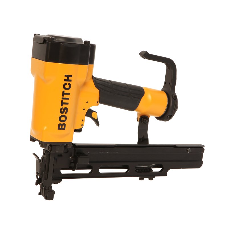 Bostitch 651S5 Construction Staple, 7/16 in W Crown, 1 to 2 in L Leg, 16 ga Gauge
