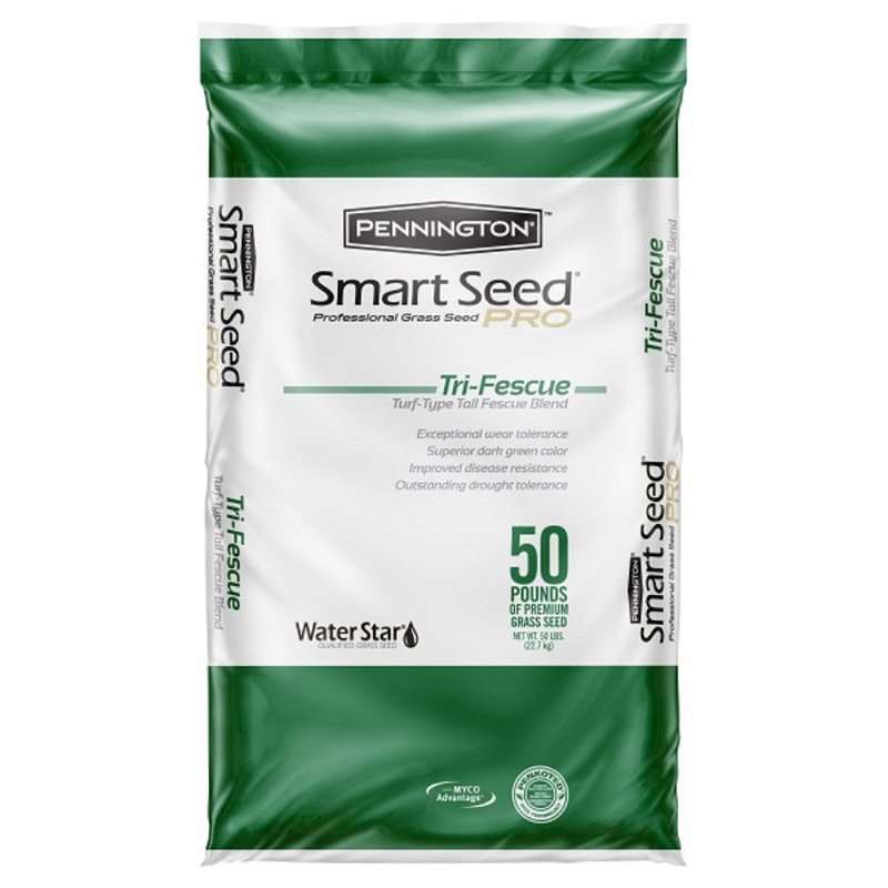Pennington 100516118 Grass Seed, 50 lb Bag