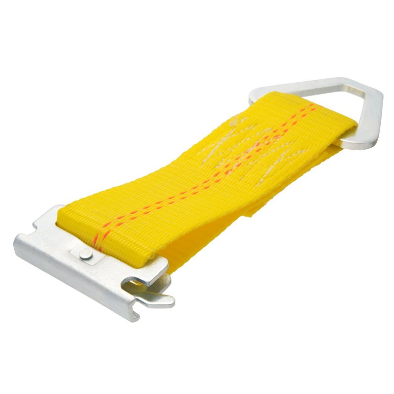 Keeper 47801 E-Track Tie-Off Strap, Yellow