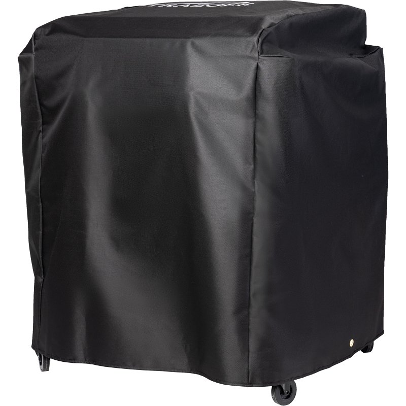 Traeger BAC814 2-Zone Full Length Grill Cover, 4 in W, 9.4 in D, 13.4 in H, Gray