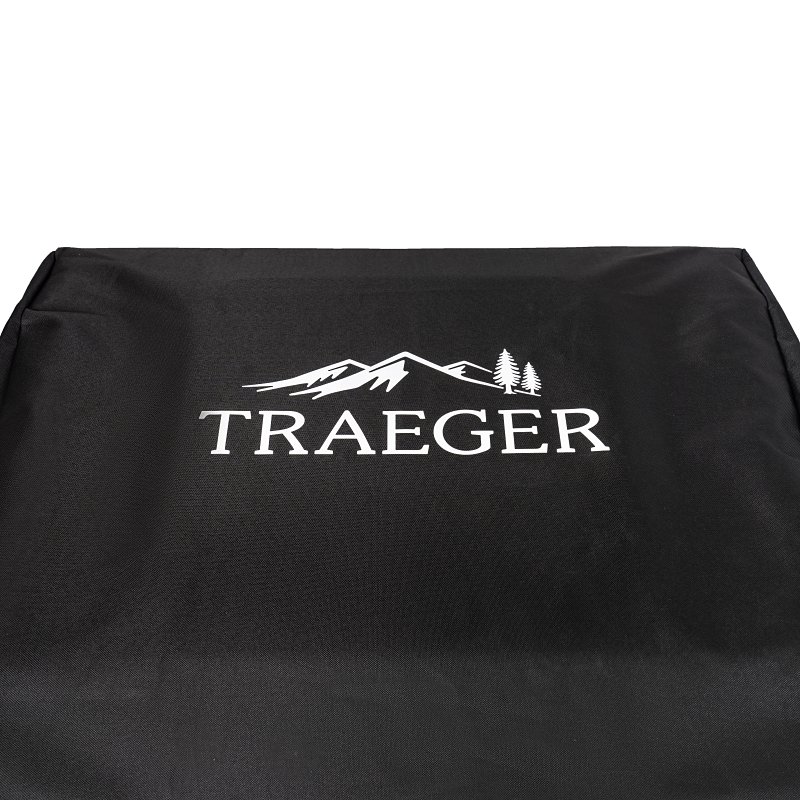 Traeger BAC814 2-Zone Full Length Grill Cover, 4 in W, 9.4 in D, 13.4 in H, Gray