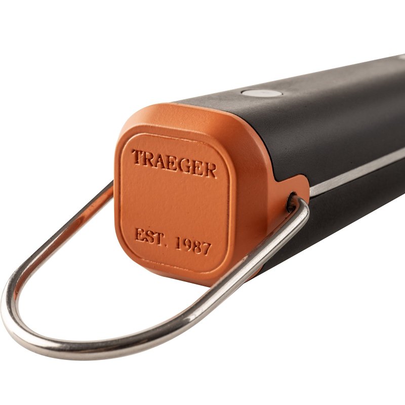 Traeger BAC792 BBQ Pig Tail, Stainless Steel Blade, 13-3/4 in OAL