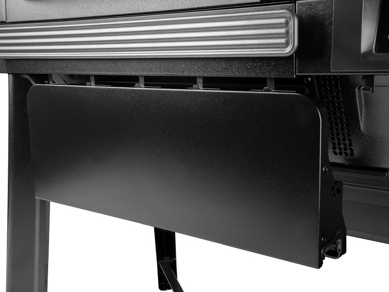 Traeger BAC760 Pop and Lock Front Shelf, Steel, For: Woodridge Grills and PAL Wood Pellet Grills